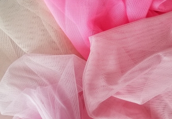 Vải lưới cứng netting tùng váy